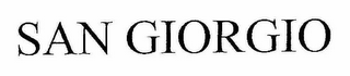 SAN GIORGIO logo