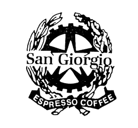 SAN GIORGIO ESPRESSO COFFEE logo
