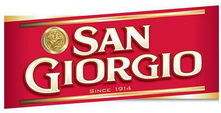 SAN GIORGIO SINCE 1914 logo