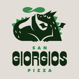 SAN GIORGIOS PIZZA logo