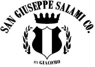 SAN GIUSEPPE SALAMI CO. BY GIACOMO logo