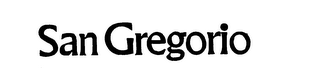 SAN GREGORIO logo