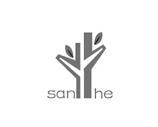 SAN HE logo