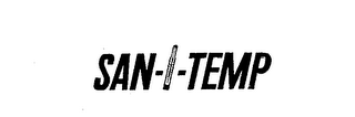 SAN-I-TEMP logo