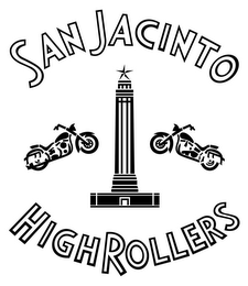 SAN JACINTO HIGH ROLLERS logo