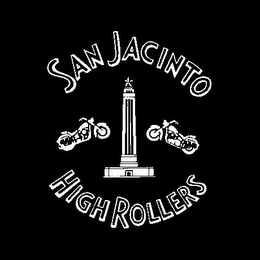 SAN JACINTO HIGHROLLERS logo