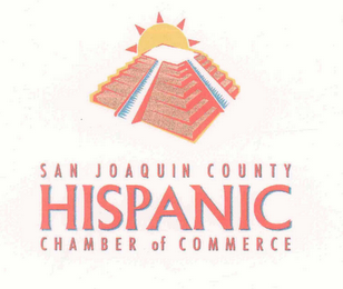 SAN JOAQUIN COUNTY HISPANIC CHAMBER OF COMMERCE logo