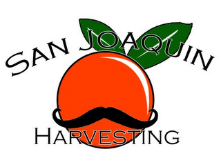 SAN JOAQUIN HARVESTING logo
