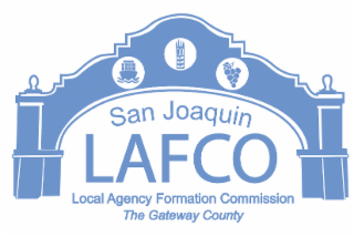 SAN JOAQUIN LAFCO LOCAL AGENCY FORMATION COMMISSION THE GATEWAY COUNTY logo