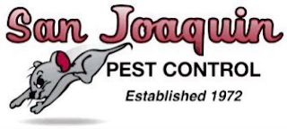 SAN JOAQUIN PEST CONTROL ESTABLISHED 1972 logo