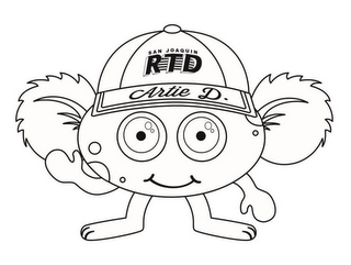 SAN JOAQUIN RTD AND ARTIE D. logo