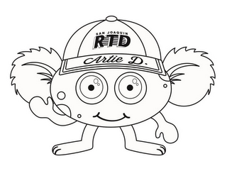 SAN JOAQUIN RTD ARTIE D. logo