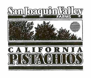 SAN JOAQUIN VALLEY FARMS CALIFORNIA PISTACHIOS logo