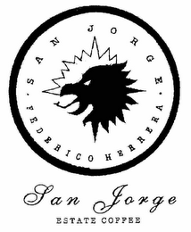SAN JORGE FEDERICO HERRERA SAN JORGE ESTATE COFFEE logo