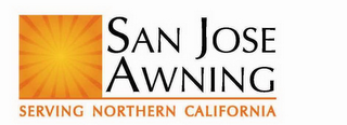SAN JOSE AWNING SERVING NORTHERN CALIFORNIA logo