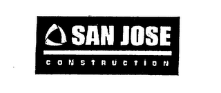 SAN JOSE CONSTRUCTION logo