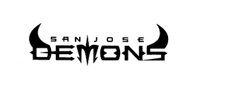 SAN JOSE DEMONS logo