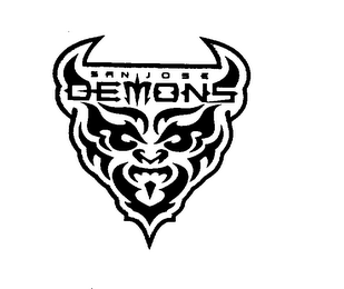 SAN JOSE DEMONS logo