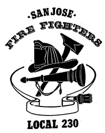 SAN JOSE FIRE FIGHTERS LOCAL 230 logo