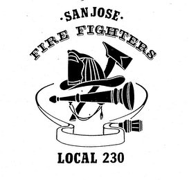 SAN JOSE FIRE FIGHTERS LOCAL 230 logo