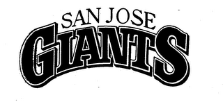 SAN JOSE GIANTS logo