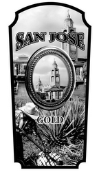 SAN JOSE GOLD logo
