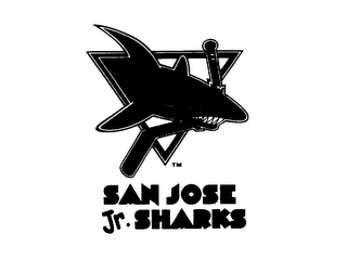 SAN JOSE JR. SHARKS logo