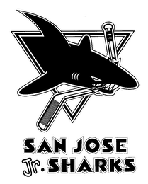 SAN JOSE JR. SHARKS logo