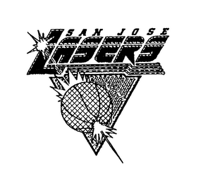 SAN JOSE LASERS logo