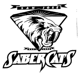 SAN JOSE SABERCATS logo