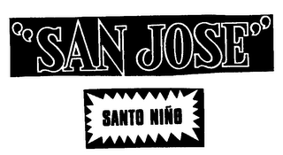 "SAN JOSE" SANTO NINO logo