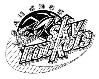 SAN JOSE SKY ROCKETS logo