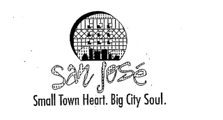 SAN JOSE SMALL TOWN HEART. BIG CITY SOUL. logo