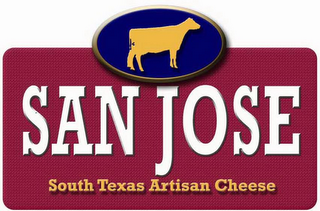 SAN JOSE SOUTH TEXAS ARTISAN CHEESE logo
