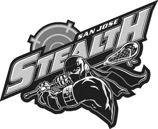 SAN JOSE STEALTH logo