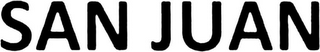 SAN JUAN logo