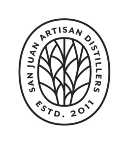 SAN JUAN ARTISAN DISTILLERS ESTD. 2011 logo