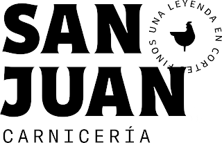 SAN JUAN CARNICERIA UNA LEYENDA EN CORTES FINOS logo