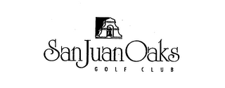 SAN JUAN OAKS GOLF CLUB logo