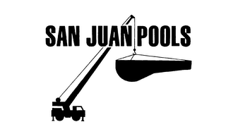 SAN JUAN POOLS logo