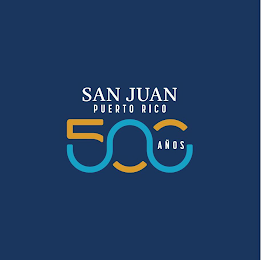 SAN JUAN PUERTO RICO 500 AÑOS logo