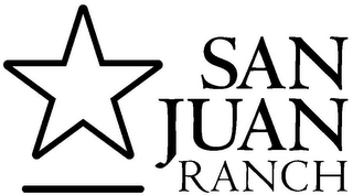SAN JUAN RANCH logo