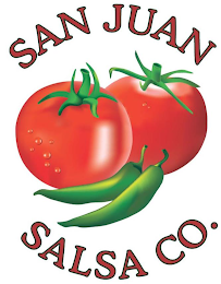 SAN JUAN SALSA CO. logo