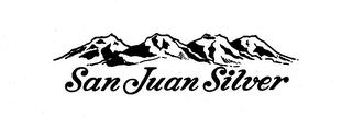 SAN JUAN SILVER logo