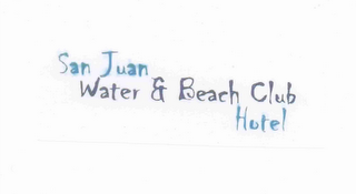 SAN JUAN WATER & BEACH CLUB HOTEL logo