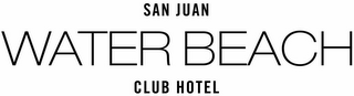 SAN JUAN WATER & BEACH CLUB HOTEL logo