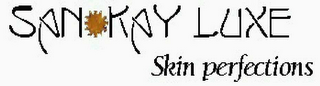 SAN KAY LUXE SKIN PERFECTIONS logo