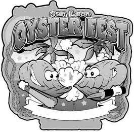 SAN LEON OYSTER FEST logo