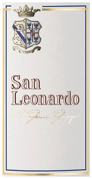 SAN LEONARDO CARLO GUERRIERI GONZAGA BELLI AC PACIS AMATOR logo