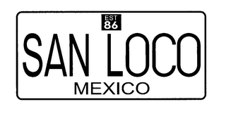 SAN LOCO MEXICO logo